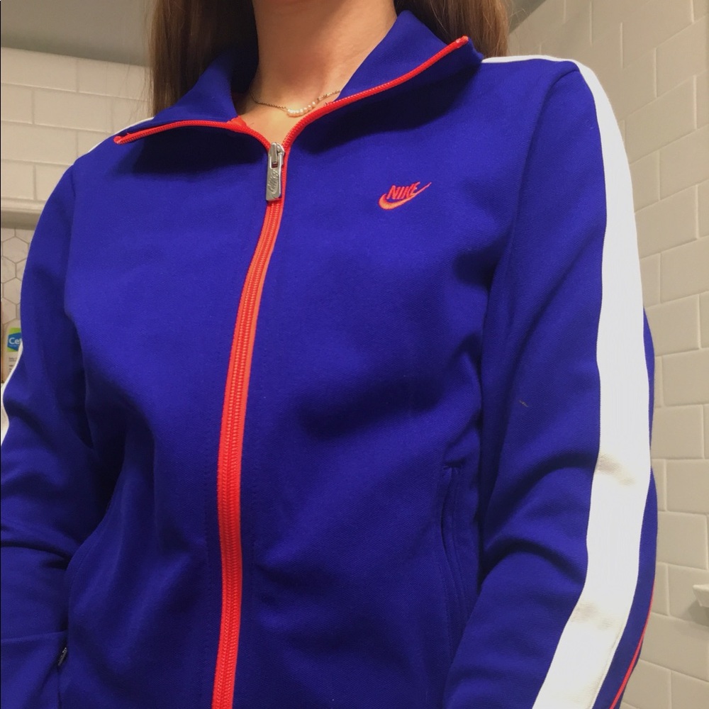 Blue Nike Jacket